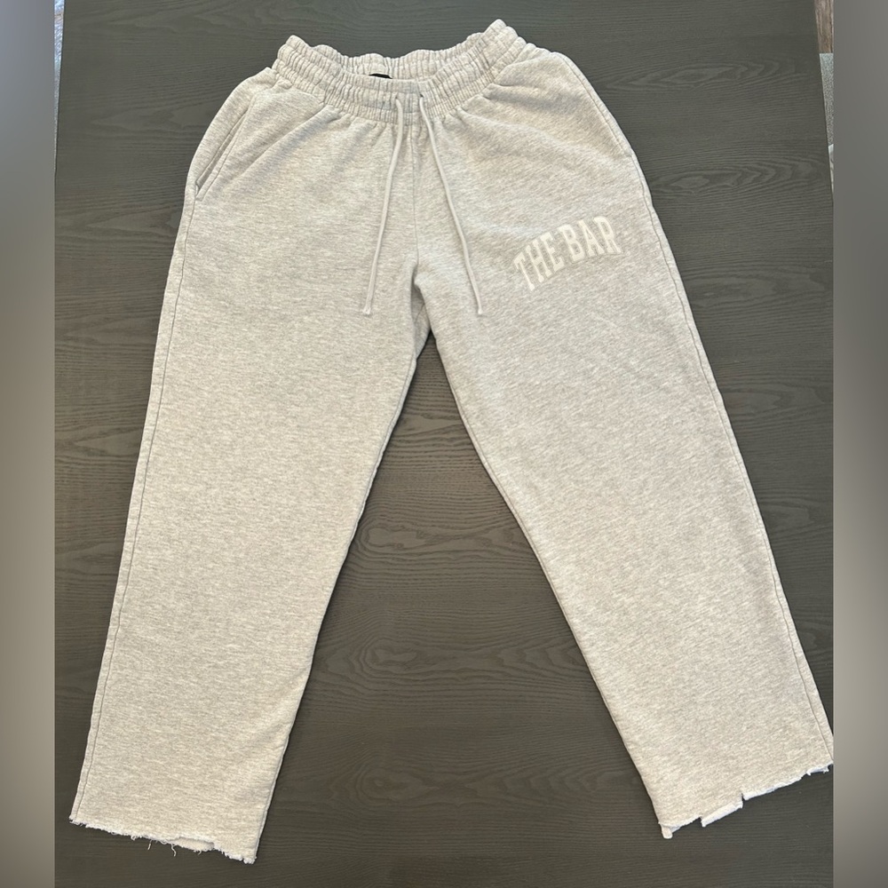 The Bar Light Gray Lounge Pants
